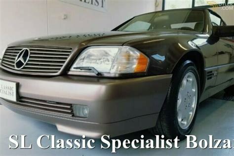 Classic 1993 Mercedes Benz Sl 600 Sl Cabrio 600 V12 For Sale Price 45