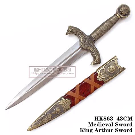 Medieval Sword King Arthur Sword - Buy Medieval Sword King Arthur Sword,Medieval Sword,King ...