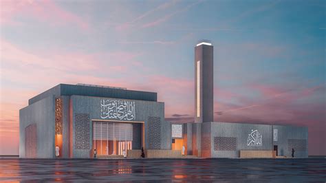 Prayers Jami Mosque Bim Al Dhabbiya Uae Images Behance