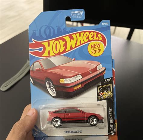 Custom ,88 Honda CR-X. : r/HotWheels