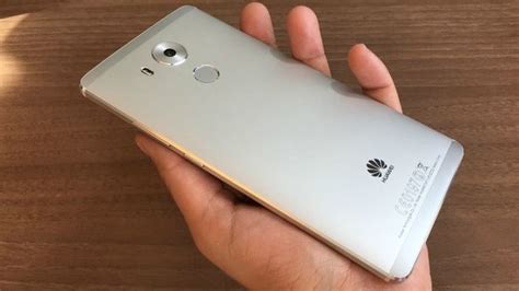 Nous avons testé le Mate 8 le smartphone puissant et endurant de