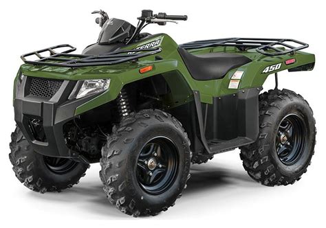 New Arctic Cat Alterra Marsh Green Atvs In Muskogee Ok