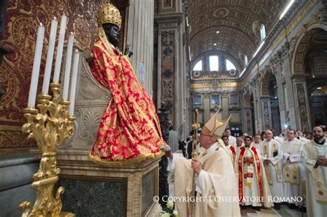 Feast Of The Chair Of St Peter Holy Mass Activities Of The Holy