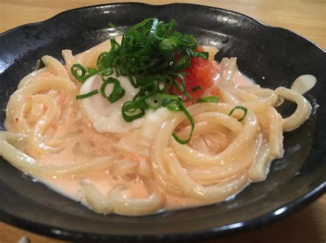 明太クリームうどん By クックqo0cv7 【クックパッド】 簡単おいしいみんなのレシピが356万品