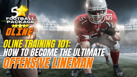 Offensive Line Drills: Your Complete Training Guide — 5 Star Football ...