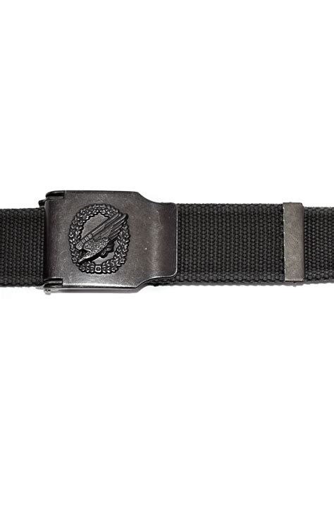 Ремень брючный PARA брезент black, купить в Интернет-магазине ForceAge.