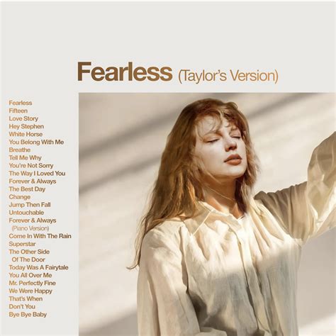 Taylor Swift Releases New 'Fearless' Album, Reclaiming Her, 42% OFF