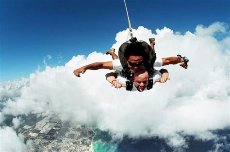 The Top Best Places To Skydive Around The World