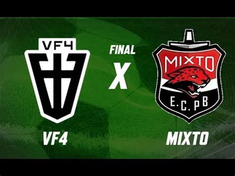 Ao Vivo Vf X Mixto Campeonato Paraibano Feminino Final Youtube