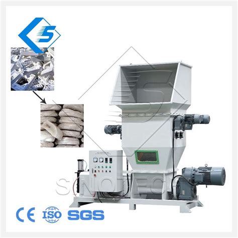 Manufacture Automation EPS EPE Recycling Machine Foam Hot Melting Machine Pes Pep Melting