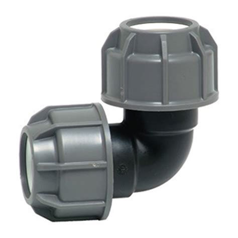 Plasson Agrifit Compression Elbow