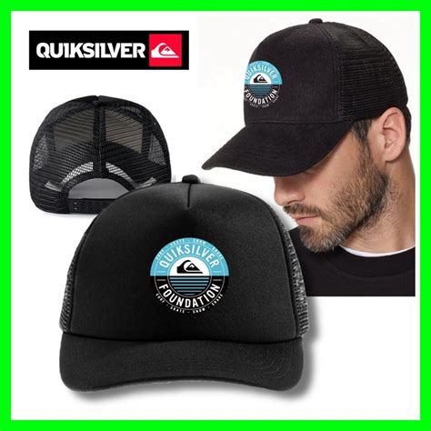 Trucker Cap Quiksilver 🧢🧢🧢 Shopee Malaysia