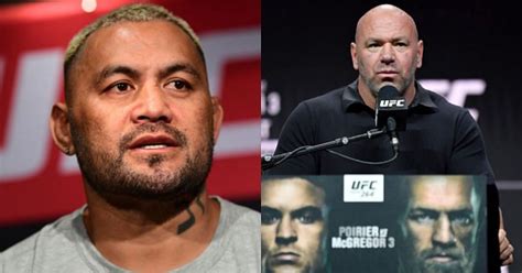 UFC News Mark Hunt Unloads On Dana White After Major Court Win Against