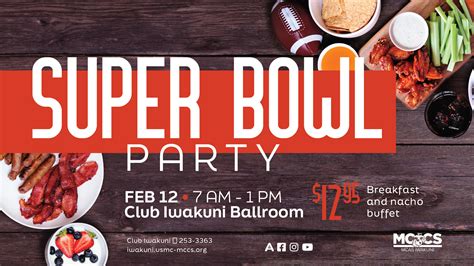 Club Iwakuni Super Bowl Party