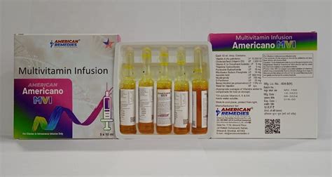 Multivitamin Infusion Injection At Best Price In Mumbai By NTL Pharma