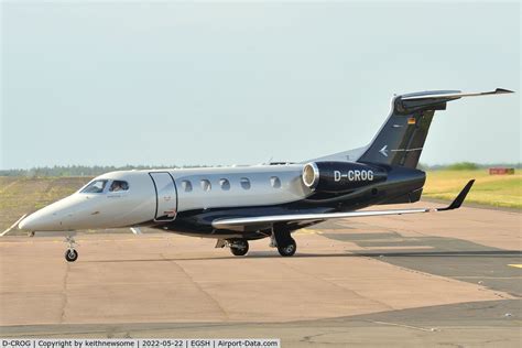 Aircraft D Crog Embraer Emb Phenom C N Photo By