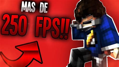 Como Aumentar Los Fps En Minecraft En Un 300 Y Quitar El Lag 250