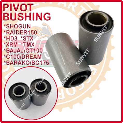 Motorcycle Pivot Bushing Set Yakimoto Different Models Lazada Ph