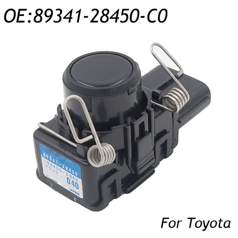 New 89341 28450 C0 Ultrasonic PDC Parking Sensor For Toyota Previa