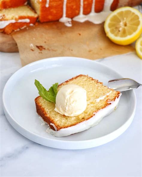 Lemon Pound Cake Loaf Kenneth Temple