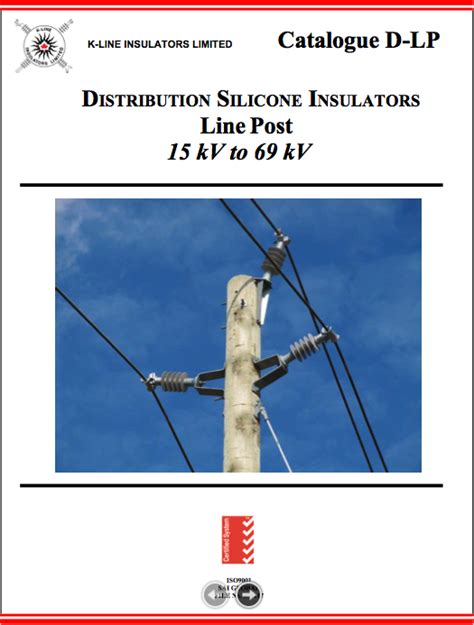 Catalogues K Line Insulators Limited