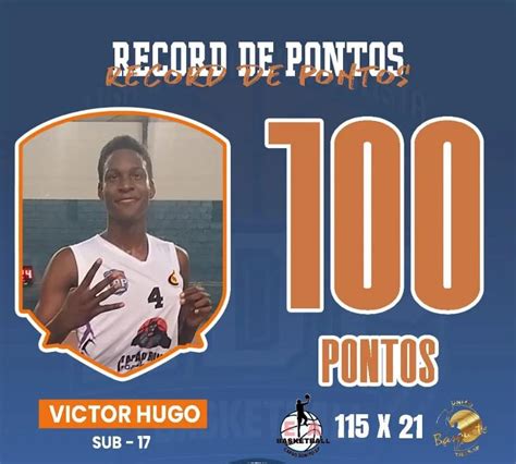 Atleta da equipe de basquete de Capão Bonito atinge recorde de pontos