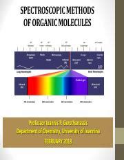 Basics In Uv Spectroscopy Pdf Spectroscopic Methods Of Organic