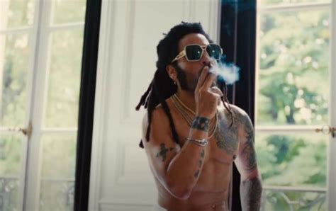 Naked Lenny Kravitz In Music Video Directed By A Ukrainian RBC Ukraine