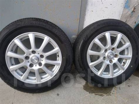 Колеса Bridgestone 2020 на литье, 15", 1 шт, 195 мм, 65 %, радиальный ...