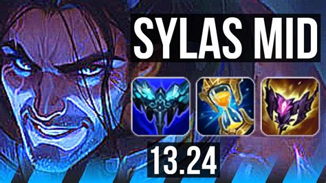 Sylas Vs Zed Mid Winrate Legendary Tr Grandmaster