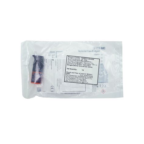 Buy 3M ESPE Single Bond Universal Dental Adhesive Bonding Agent at Best ...