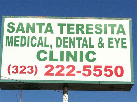 Santa Teresita Medical Clinic Medical Centers 2929 N Broadway Ave