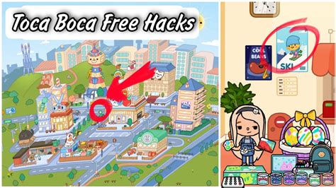 Toca Boca Free Secret Hacks Compilation Toca Life World Hacks