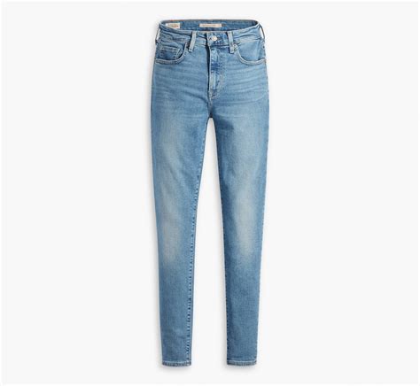 721™ High Rise Skinny Jeans - Blue | Levi's® PL
