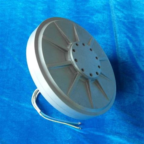 China Kw Rpm Vertical Axis Wind Turbine Disc Coreless Low Rpm Start