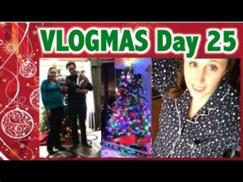 Vlogmas Day Merry Christmas Youtube