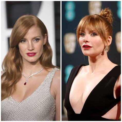 jessica chastain and bryce dallas 4