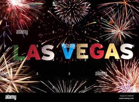 LAS VEGAS NEVADA USA SIGN Stock Photo - Alamy