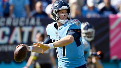 Titans’ Ryan Tannehill responds to benching: ‘It hits hard’ | Fox News