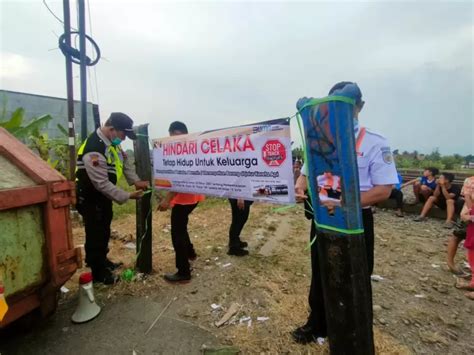 Mudik Lebaran 2023 KAI Daop 5 Purwokerto Waspadai Perlintasan Sebidang