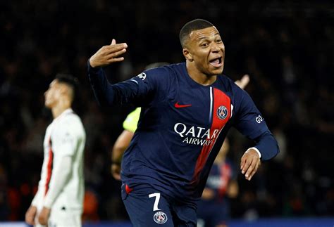 Hasil Psg Vs Ac Milan Di Liga Champions 2023 2024 Kylian Mbappe Dkk