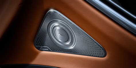 2021 Mercedes-Benz S-Class Burmester | Mercedes-Benz Audio