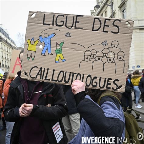 La Manifestation Contre La Reforme Des Retraites Paris E Journ E De