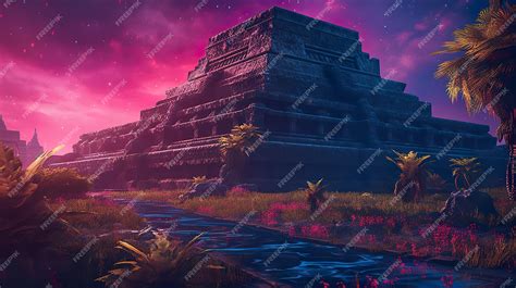 Premium Photo | Ancient Babylonian civilization with ziggurats and ai generate