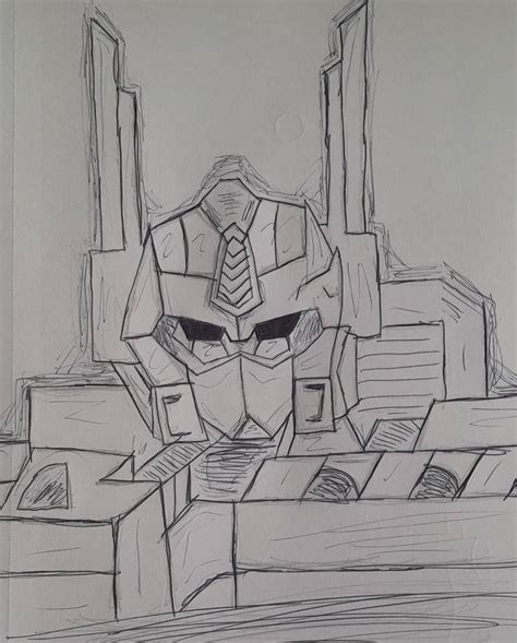 Optimus Prime by Chris19871 on DeviantArt