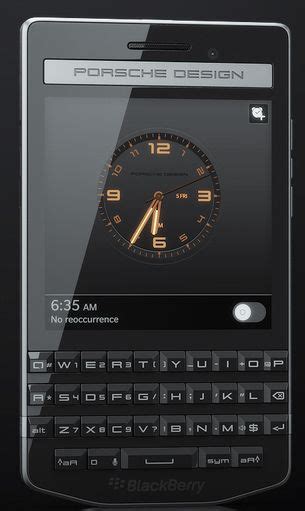 BlackBerry Launches New Porsche Design P9983 Emirates 24 7