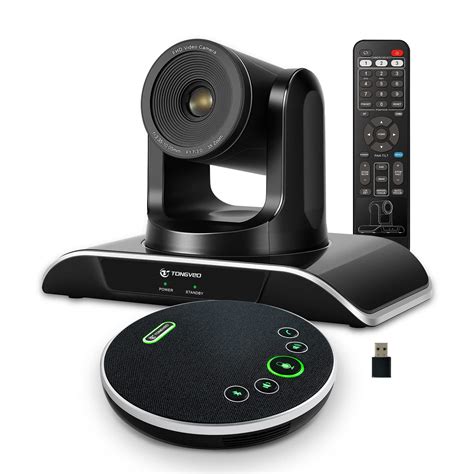 TONGVEO All-in-One Conference Room Camera System, Video Conferencing ...