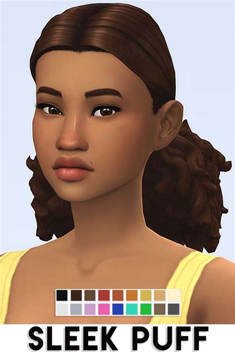 Imvikai SLEEK PUFF HAIR BY VIKAI When I Saw The New Curls And Puffs