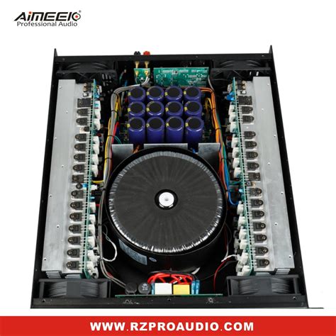 High Quality Pro Audio W Amplifier For Disco Outdoor Concerts Type