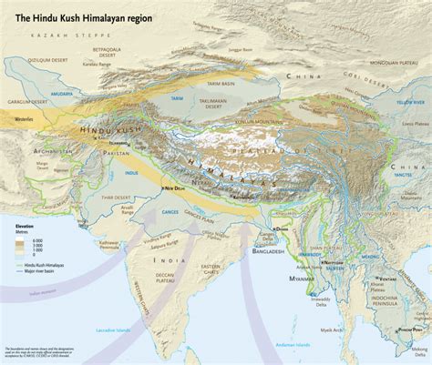 Hindu kush mountains map from farm1 5 | Hindu kush, India world map ...